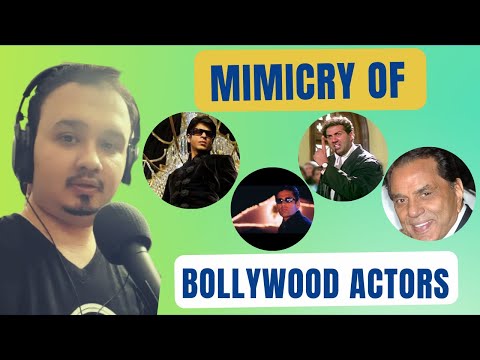Mimicry Of Bollywood Actors