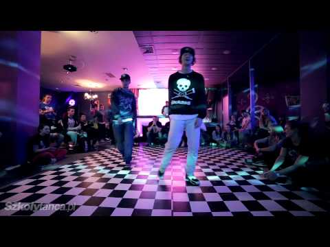 Ćwierćfinał Hip-Hop powyżej 15lat - Adim vs Grzech  | Eye To Eye Battle | WWW.SZKOLYTANCA.PL