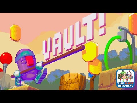 Vault! - Pole Vaulting Has Never Been So Fun & Addictive (iPad Gameplay, Playthrough) Video