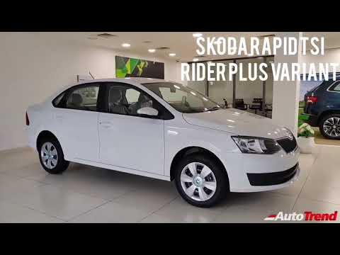 2020 Skoda Rapid Rider Plus - All You Need To Know ( Rider vs Rider Plus ) !!