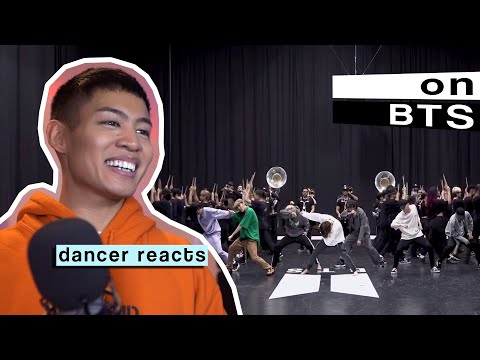 Dancer Reacts to #BTS - ON Dance Practice