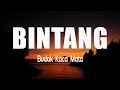 Bintang - Budak Kaca Mata [ Lirik ]
