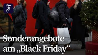 „Black Friday“: Tipps für die Schnäppchenjagd