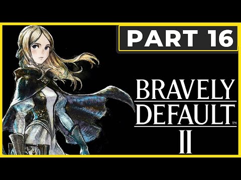 Bravely Default 2 Walkthrough Part 16 - Castor