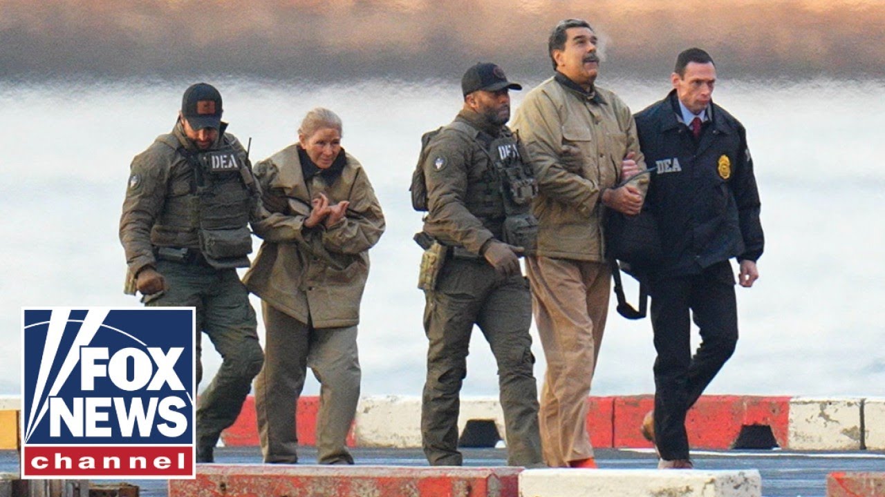 BREAKING: Maduro, wife plead not guilty to drug, gun charges