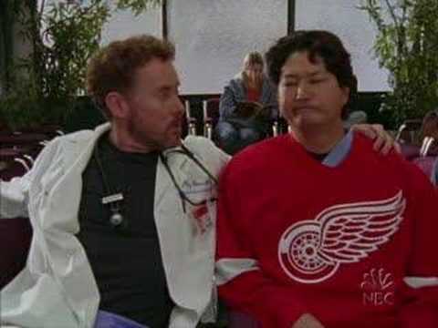 JD flips out at Dr Cox