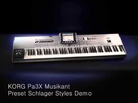 Pa3X Musikant Demo - Schlager Demo