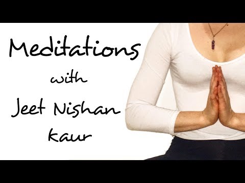 Mul Mantra Meditation with Jeet Nishan Kaur