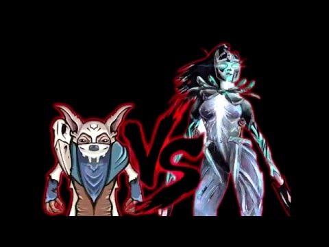 Dota 2 -  Phantom Assassin vs Meepo (Tekken Edition)