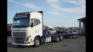 Volvo FH 650 cami&oacute;n plataforma + remolque plataforma | Imagen 4 - Autoline