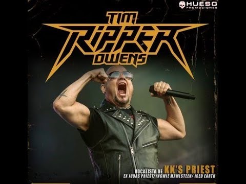 TIM RIPPER OWENS - Madrid 2025 Sala Revi Live