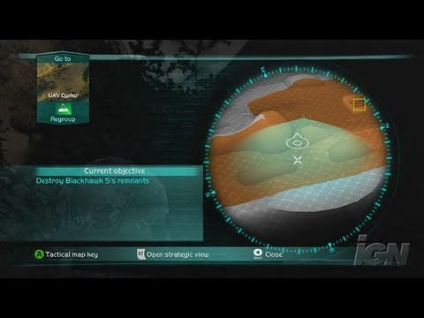 Tom Clancy's Ghost Recon Advanced Warfighter 2 Xbox