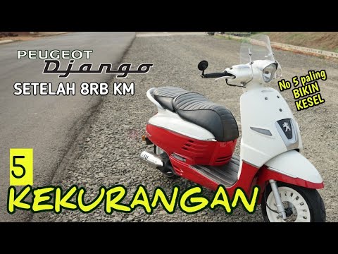 CEK INI DULU SEBELUM MENYESAL.! | [peugeot django] | REVIEW.MOTOR INDONESIA