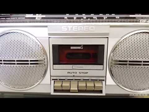 SHARP GF-4343 ✅Serviced Warranty Rare Vintage Cassette Deck Boombox Retro Japan image 23