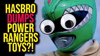 Hasbro Wants OUT of the Toy Business?! Power Rangers Get OUTSOURCED!