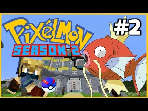 RC-Pixelmon S2: Hoenn Region! Episode 2: LET'S GO TO PETALBURG CITY!