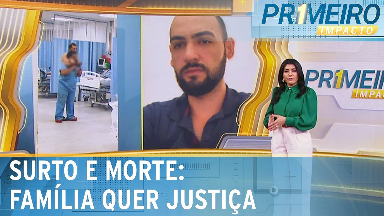 Família de paciente morto em surto questiona ação de PM e pede justiça | Primeiro Impacto (21/01/25)