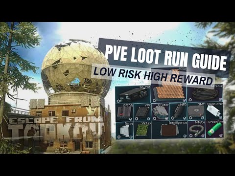 Reserve Low Risk high Reward Loot Run - (PVE) Escape From Tarkov 1.0
