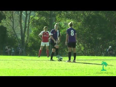 2016 WPL Highlights Round 11 - Merewether v South Wallsend