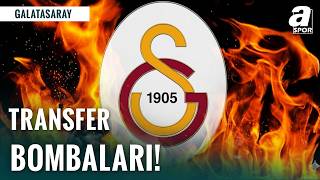 Galatasaray’da Transfer Bombası: İsimler Sızdı!