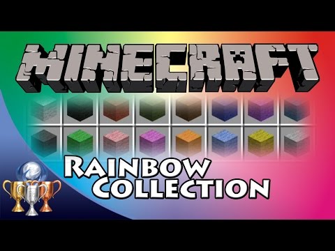 PS5Trophies - Minecraft [PS4] Rainbow Collection Trophy / Achievement (Gather 16 colors of Wool)
