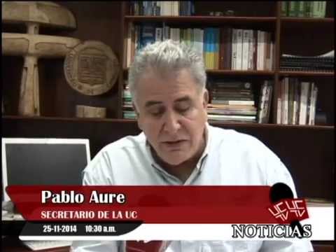 Resumen semanal UCTV Noticias/ 28 de noviembre de 2014
