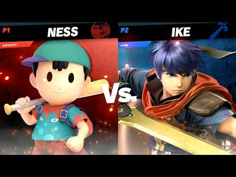 Rushdown 14 - Awestin (Ness) vs Mind (Ike) Winners - SSBU