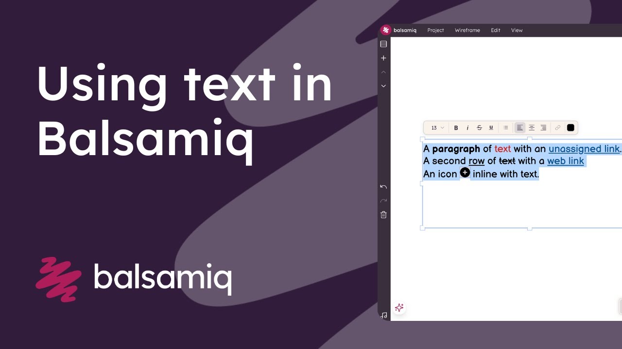 Importing in Balsamiq