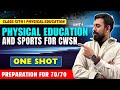 Physical Education And Sports For CWSN Chapter 4 Physical Education One Shot