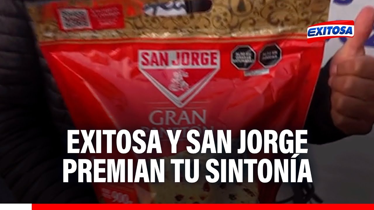 🔴🔵 "Sin Panetón No Hay Navidad": Exitosa y San Jorge premian tu sintonía con deliciosos panetones