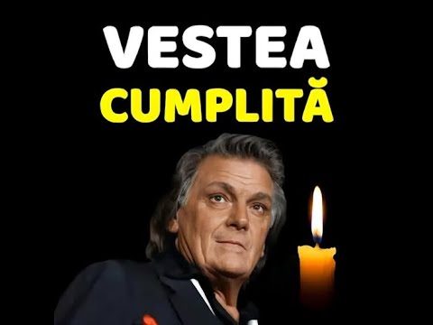 Anunțul dimineții despre Florin Piersic