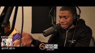 @lgp_qua Freestyle on Cosmic Kev's Come Up Show