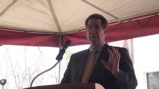 preview picture of video 'Osborn Lab Sciences Bldg Dedication - Remarks of Mark Osborn, MD'