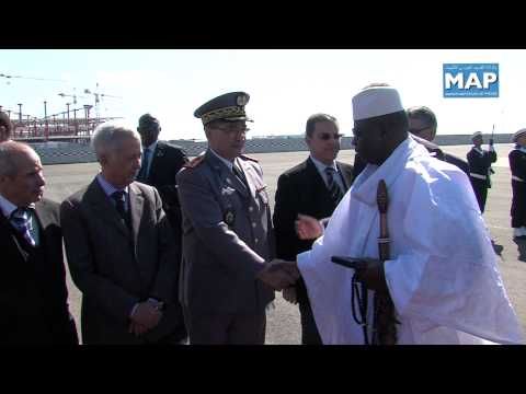 رئيس جمهورية غامبيا يحل بالمغرب في زيارة خاصة