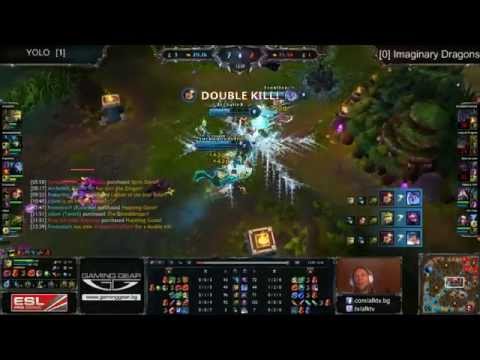 League of Legends, Eps сезон 7,  Imaginary Dragons vs Yolo, Групова фаза #21
