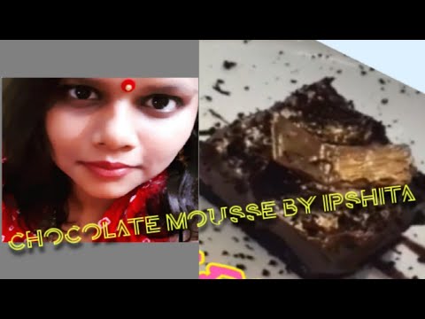 Choclate moose cake by ipshita sarkar