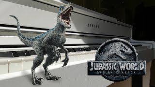 Jurassic World: Fallen Kingdom Soundtrack - Operation Blue Blood/Blue's Theme (Piano Cover)