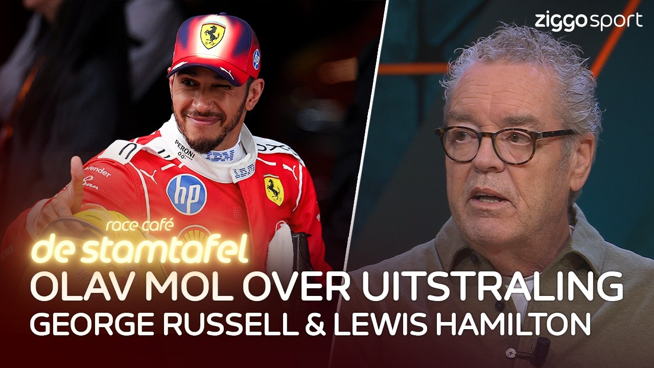 “Door Hamiltons vertrek kreeg Antonelli zijn kans bij Mercedes”🧐 | Race Café De Stamtafel 16/03/2026