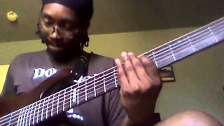 Janelle Monae &quot;Without a Fight&quot; Bass Cover
