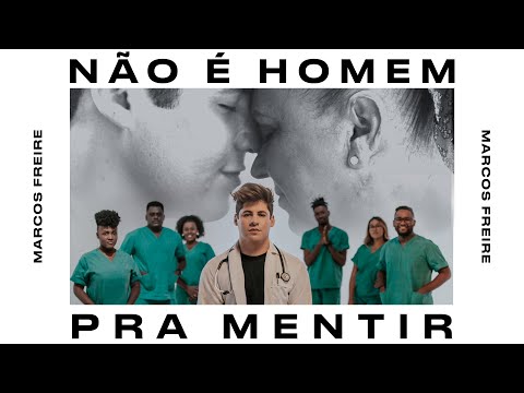 Não é Homem pra Mentir - Marcos Freire - Man Of Your Word (Versão Oficial)