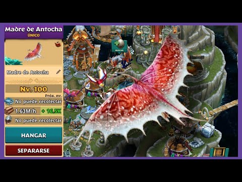 SUBIENDO A NIVEL 100 A LA MADRE DE ANTORCHA (TIFOOMERANG)