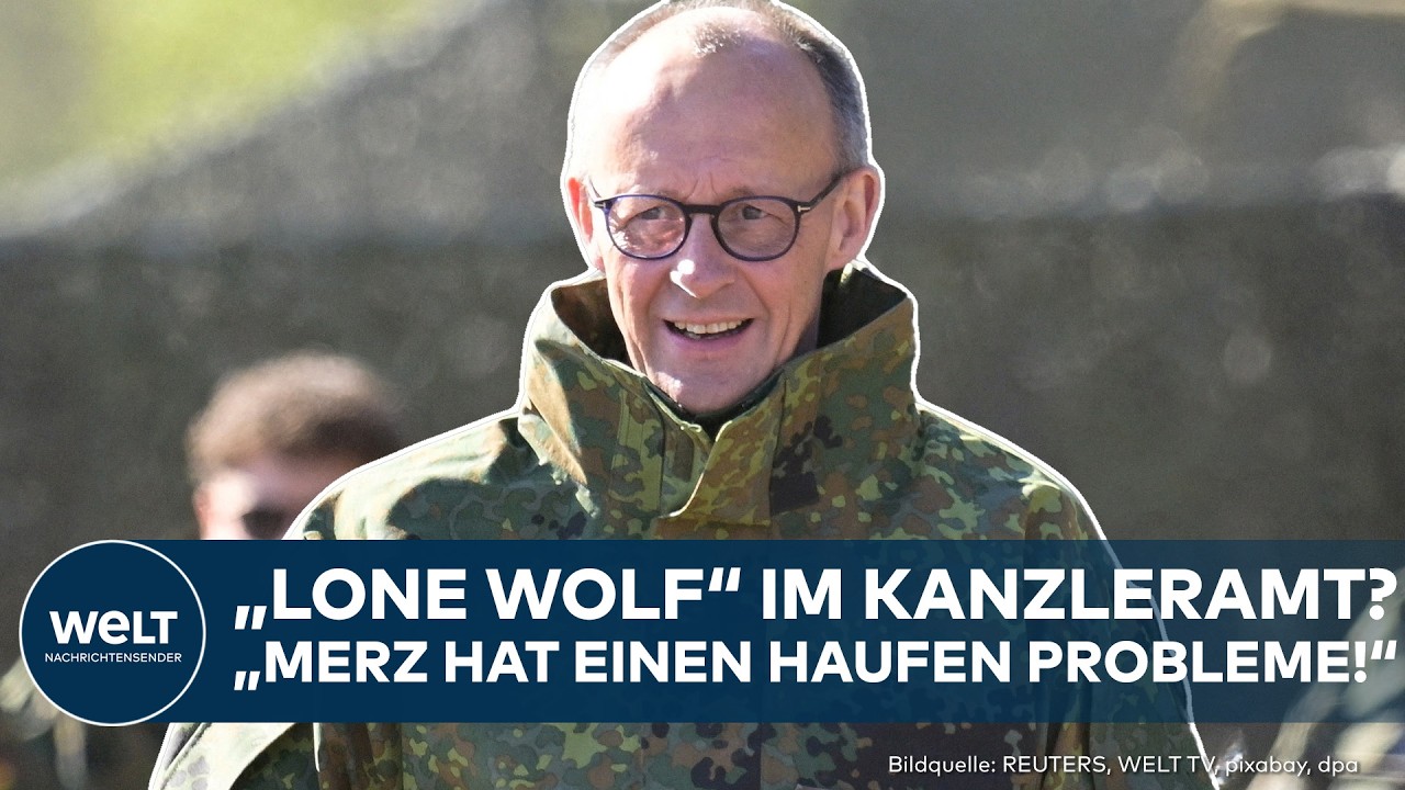 ÄRGER IN BERLIN: "Er ist sehr beeinflussbar!" | Friedrich Merz im Fokus - Koalition bröckelt