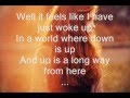 Lisa Mitchell - Sometimes I Feel Like Alice Lyrics ...