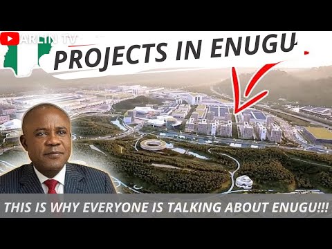 Update on the Road Projects Changing Enugu State, Nigeria (Premier Layout) Peter Mbah
