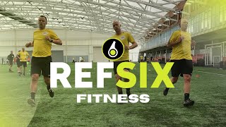 Side Step Workout | Referee Workouts | REFSIX