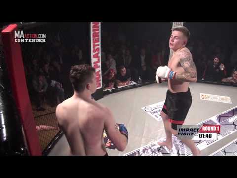 IMPACT FIGHT UK 9 - Josh Crisp vs Jay Webster