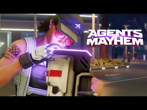 Agents Of Mayhem - Carnage A Trois Trailer