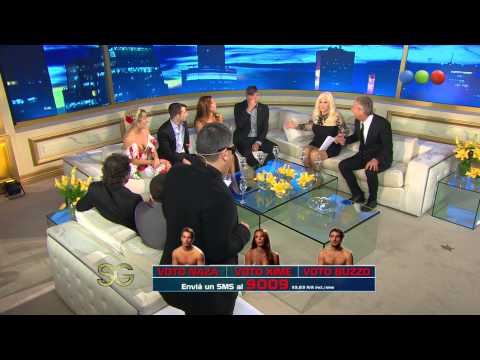 "Hay que ser valientes" Los finalistas de Celebrity Splash - Susana Giménez