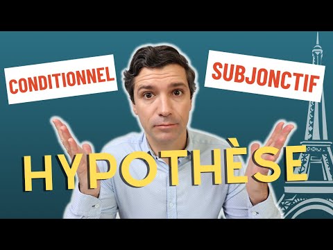 L’hypothèse en français, CONDITIONNEL ou SUBJONCTIF 🤔⁉️