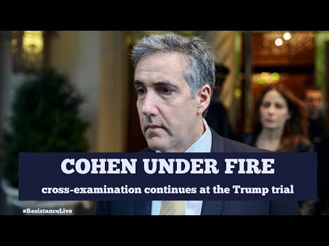 MESSY Cross-Examination of Michael Cohen: Is the Defense SCORING POINTS? | 